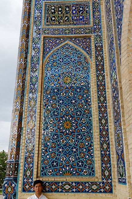 Mausolée Gour Emir-093